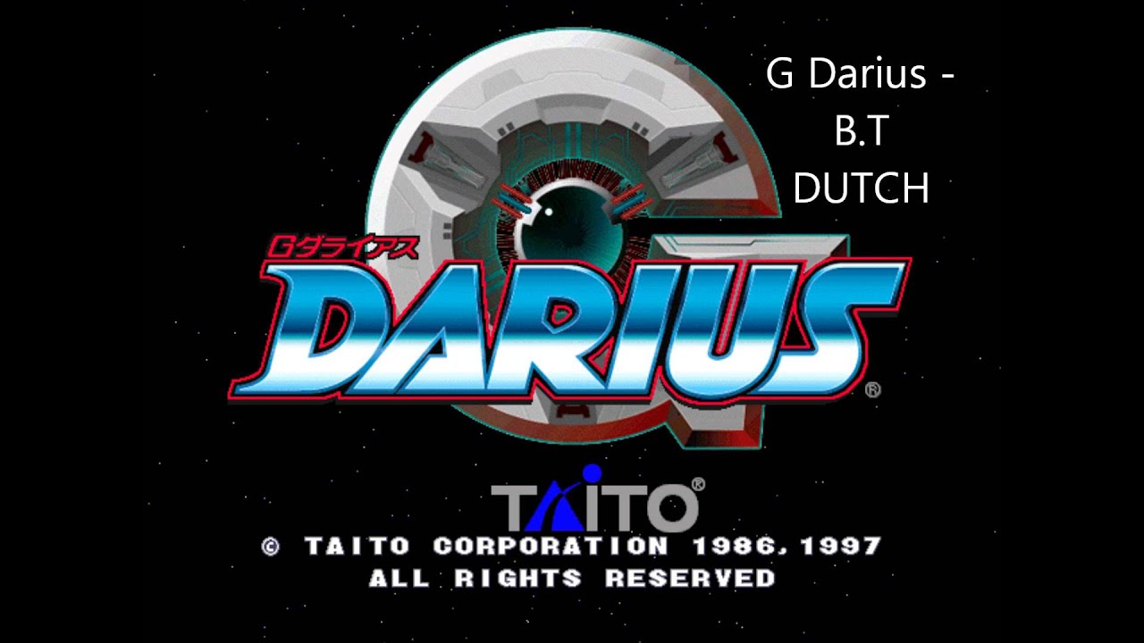 PSX G Darius Soundtrack - 1. B.T DUTCH