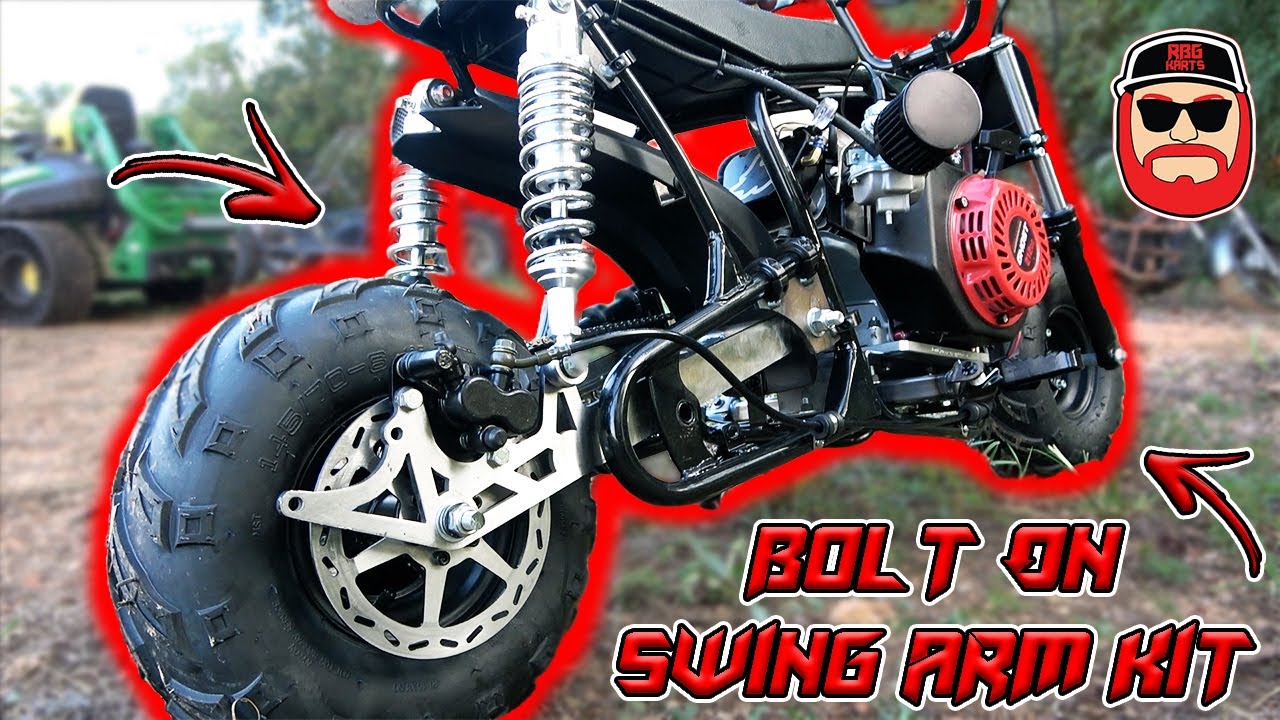 Комплект маятника Mega Moto 80cc с болтовым креплением