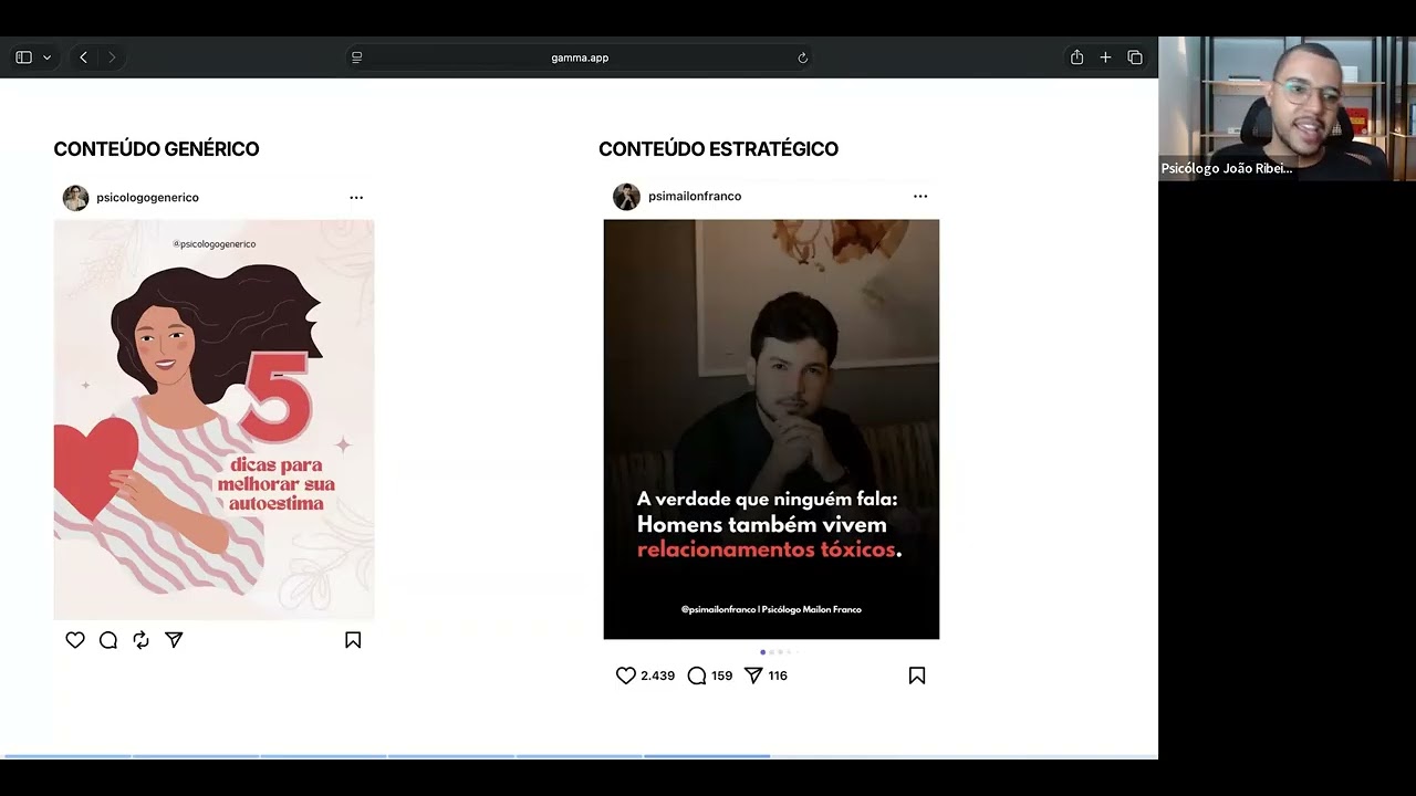 Como romper a barreira dos R$5.000 a R$7.000 na psicologia clínica | Marketing para Psicólogos