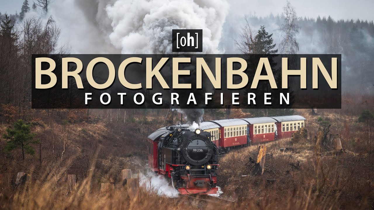 Brockenbahn fotografieren | Nikon Z8 Fahrzeugerkennung | Landschaftsfotografie im Harz