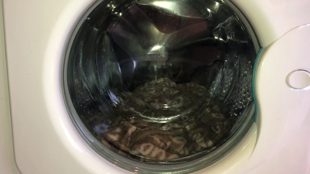 Hotpoint Aquarius 1100 WM63 Quick Wash Cycle