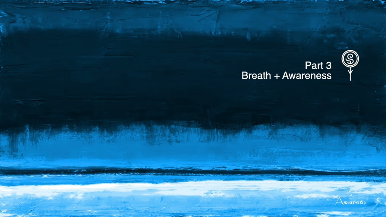 Breathing Cycle &mdash; Oxygenation & Reset   Part 3 Breath & Awareness