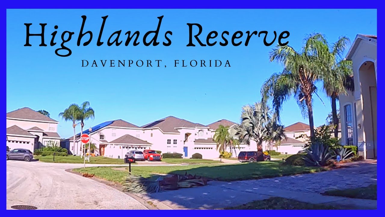 🚗🏠Highlands Reserve, Davenport, Florida 🏠🚗