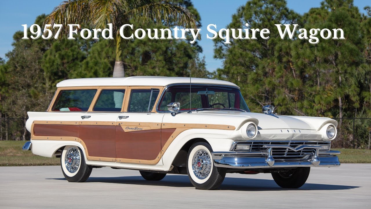 1957 Ford Country Squire Wagon