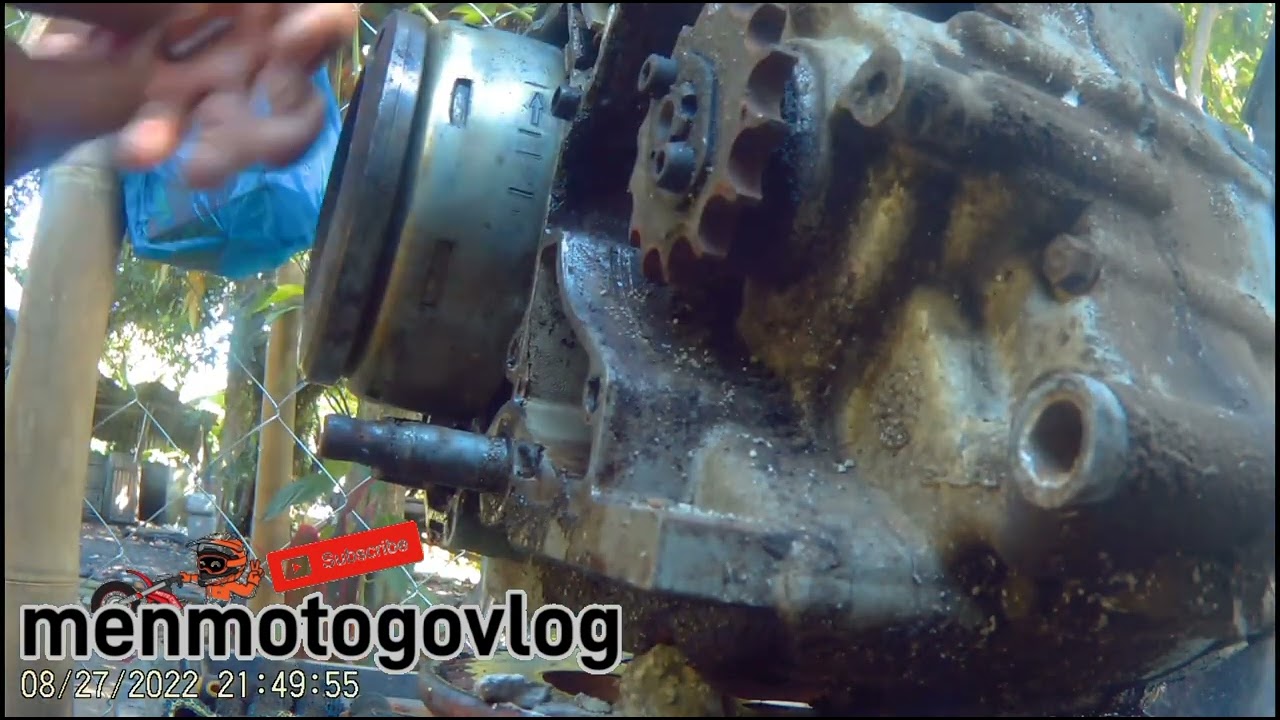 CT100 Removing Magneto using magneto puller