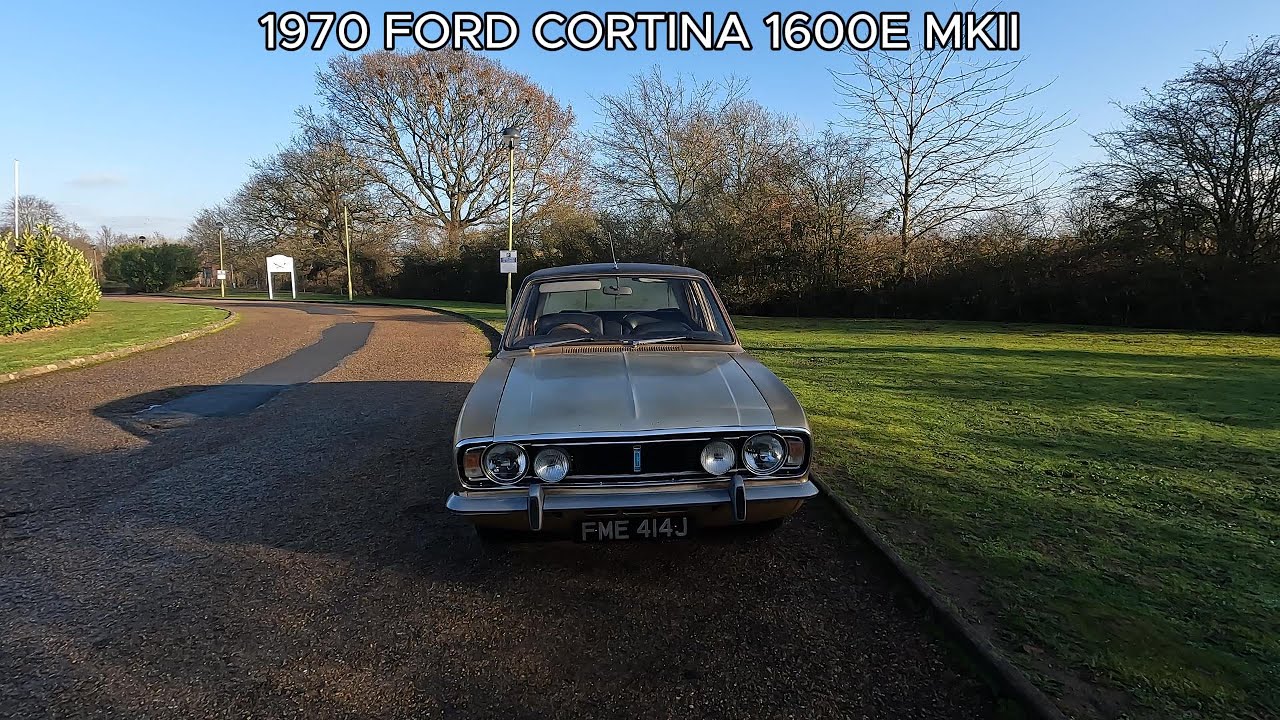 1970 FORD CORTINA 1600E MKII