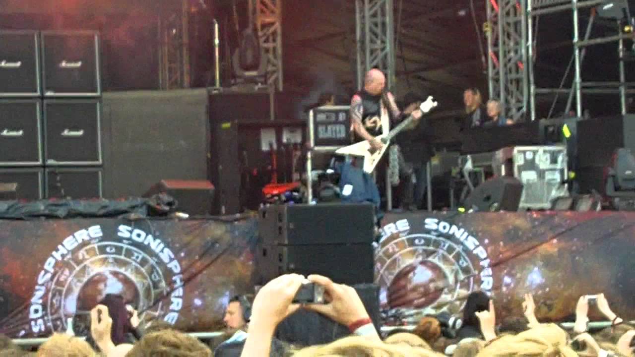 Slayer - Disciple Live (Sonisphere Knebworth 2011) 720p HD