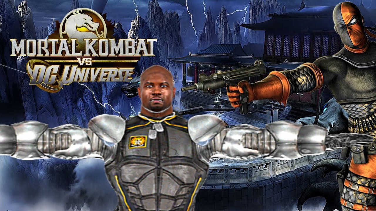 Mortal kombat vs DCU | Jax's arcade mode komplete!