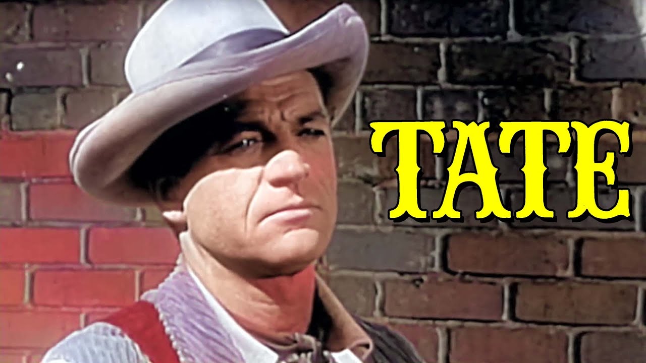 Tate 1960 TV Western David McLean stars 