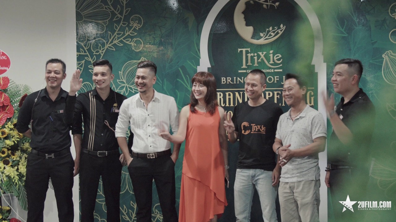 Ph&ograve;ng Tr&agrave; H&agrave; Nội - Trixie Cafe & Lounge - Qu&aacute;n c&agrave; ph&ecirc; đẹp nhất H&agrave; Nội