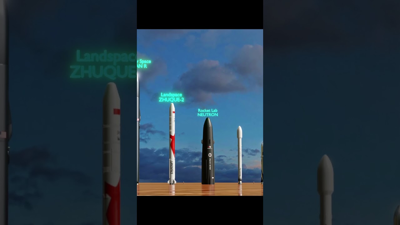 The Methane Rocket Revolution  #blueorigin #newglenn #rocketlab