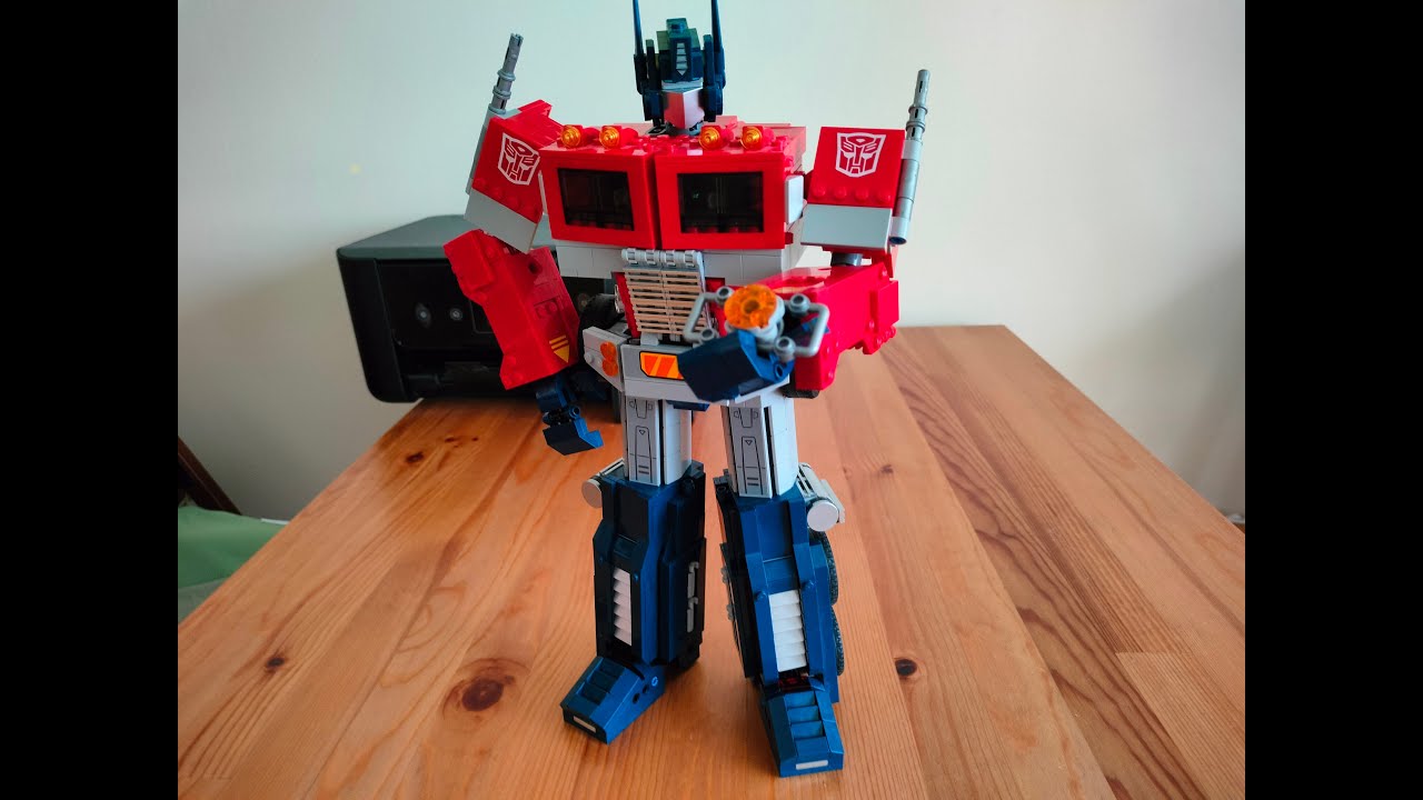 Recenzja Transformers | LEGO | Optimus Prime (10302)
