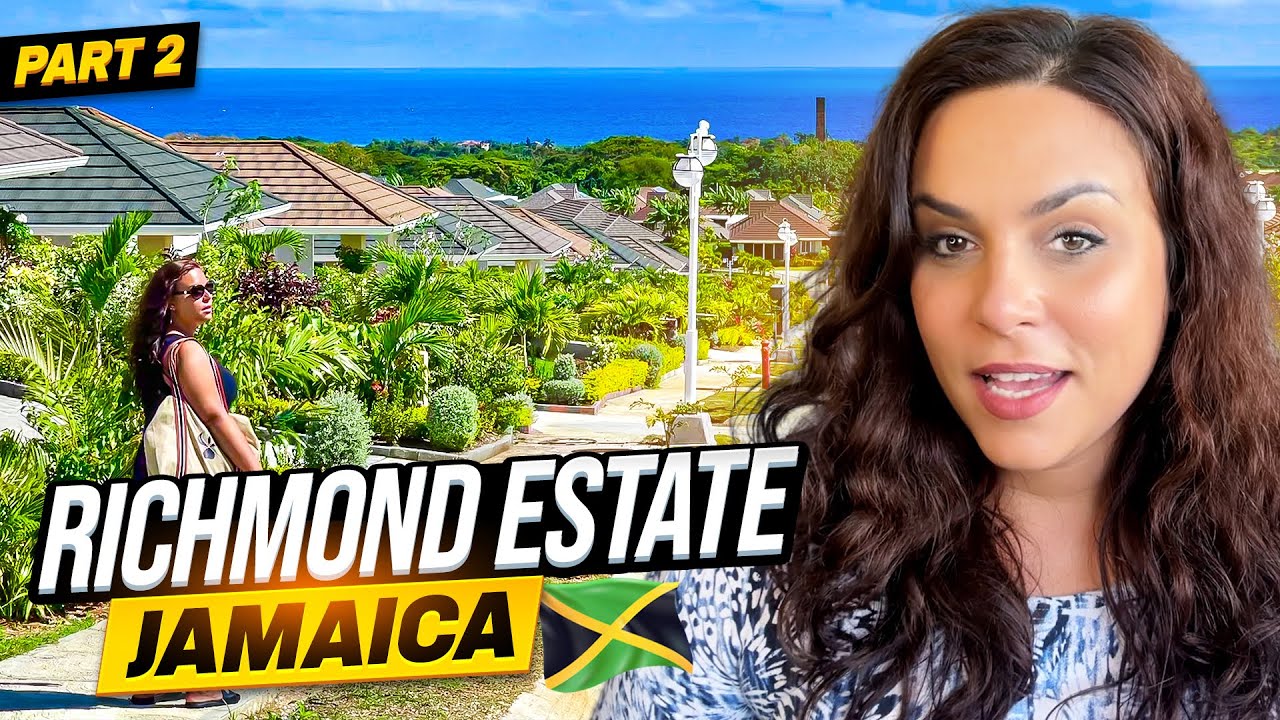 We Stayed in Jamaica’s Best Gated Community… And I Wasn’t Expecting This! 😳🏡🇯🇲