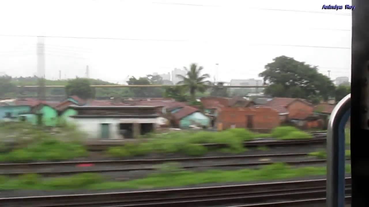 High speed run and crossing with Rajdhanis : LHB Ranchi Shatabdi