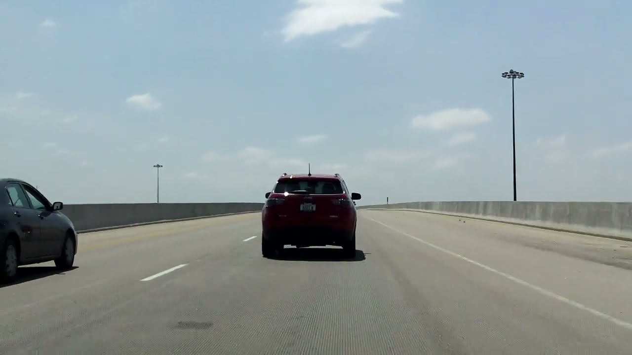 Interstate 29 - Iowa (Exits 55 to 48) southbound (Frontage Road)