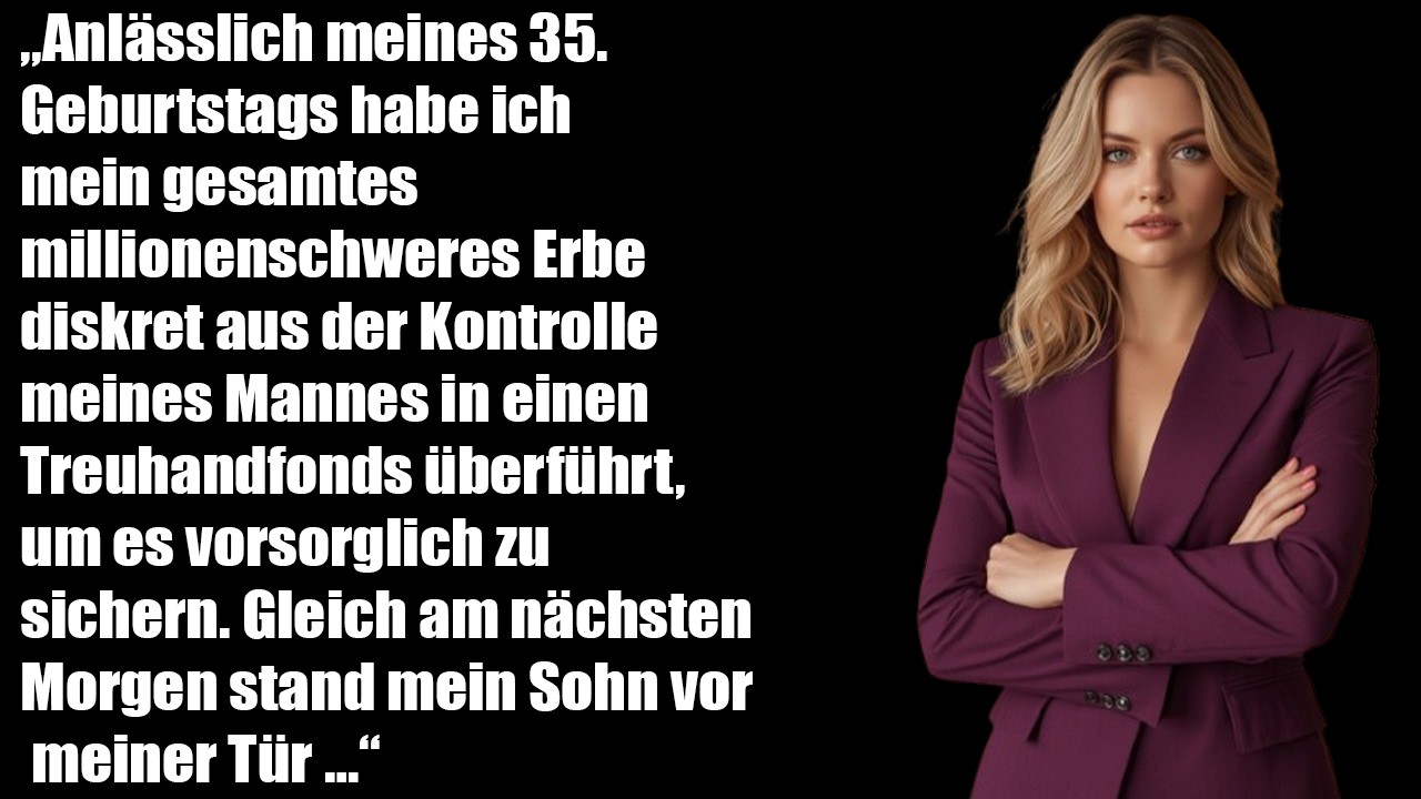 Um 6 Uhr sagte meine Schwiegermutter: „Komm heute nicht nach Hause“ – abends wusste ich warum...