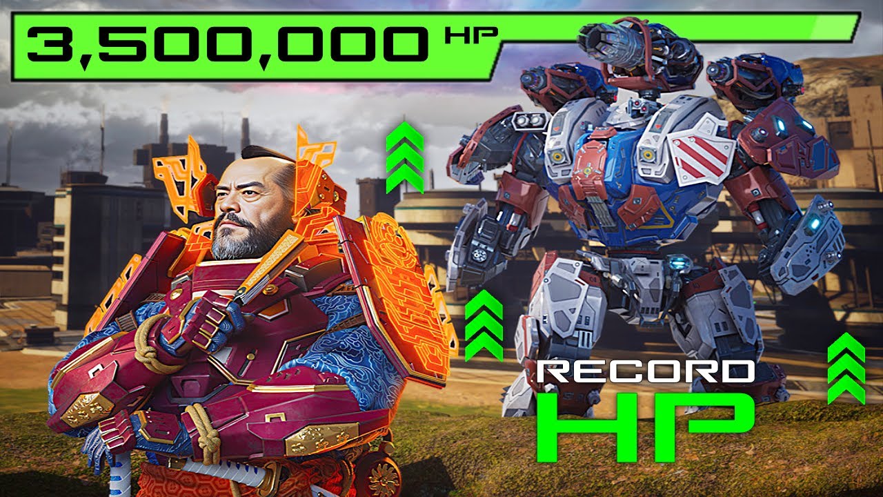 Pixonic Just Made The Highest HP Titan EVER... 5 Million HP Incoming | War Robots
