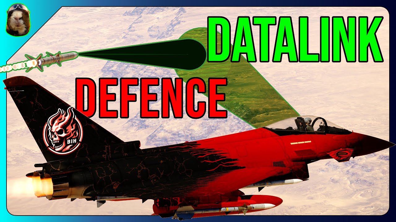 Защита Datalink и IOG, руководство по War Thunder Fox-3