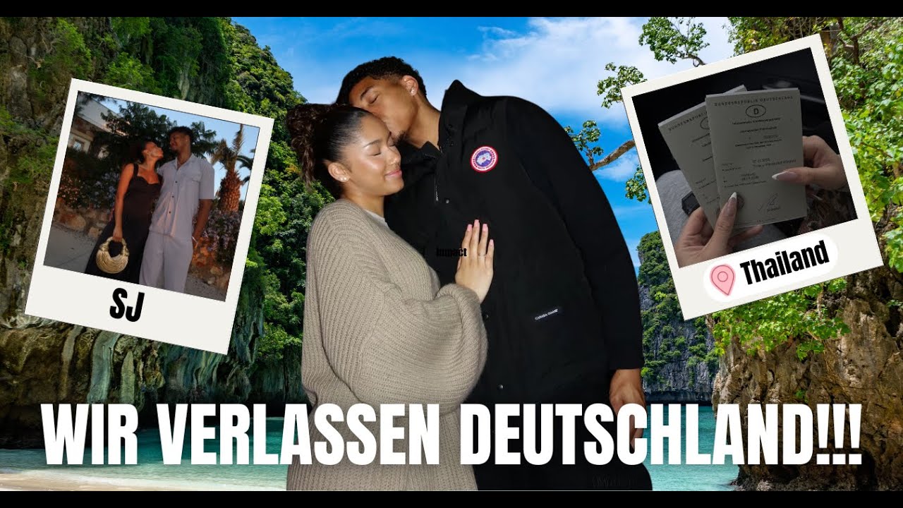 Wir verlassen Deutschland!😍 Thailand Vorbereitungen🇹🇭