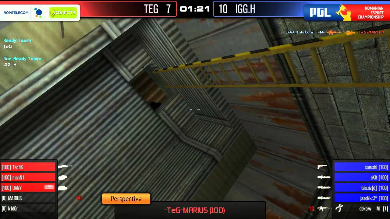 Splendoare in eSport 1 -  TeG vs IGG.H!