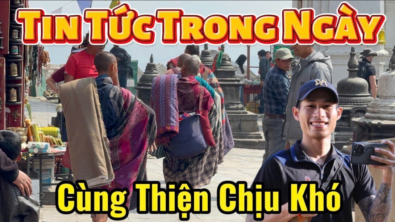 Trực Tiếp Tin Tức Trong Ngày Cùng Thiện Chịu Khó | Thầy Minh Tuệ & Các Sư Phụ Hôm Nay #suminhtue