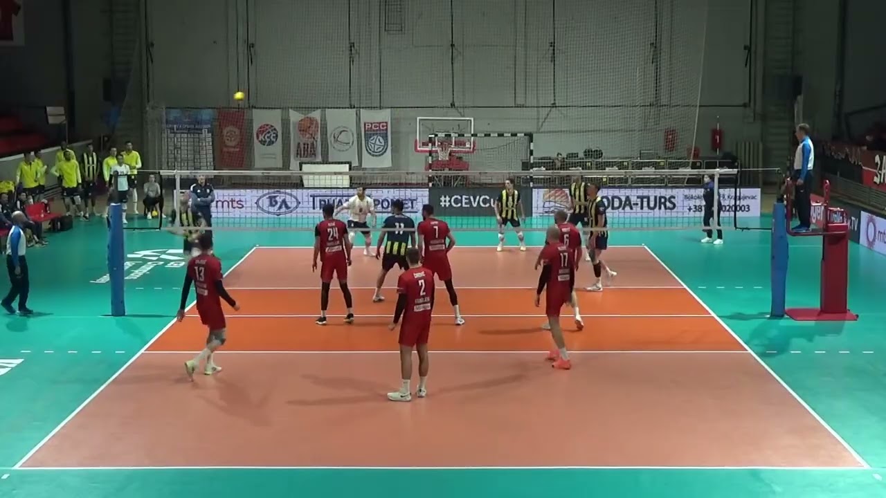 Ivan Cirovic Outsite Hitter Full Game Number 2 Red team