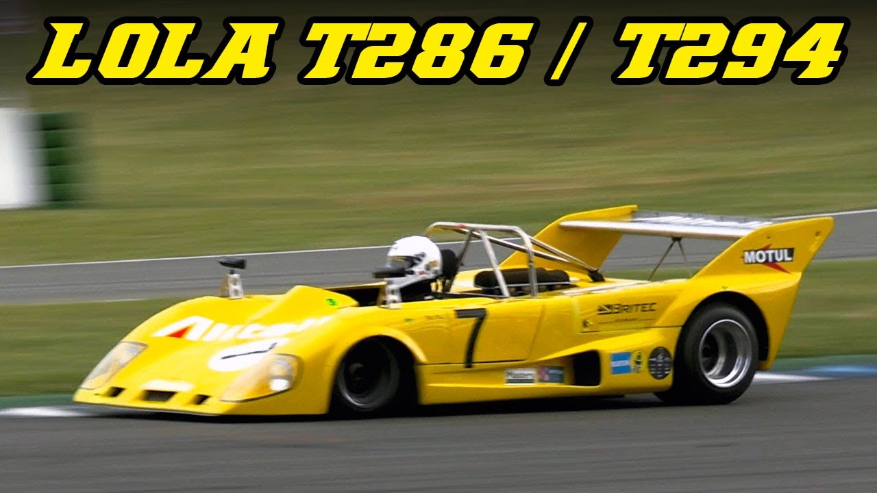 LOLA T286 & T294 | Cosworth DFV F1 engine