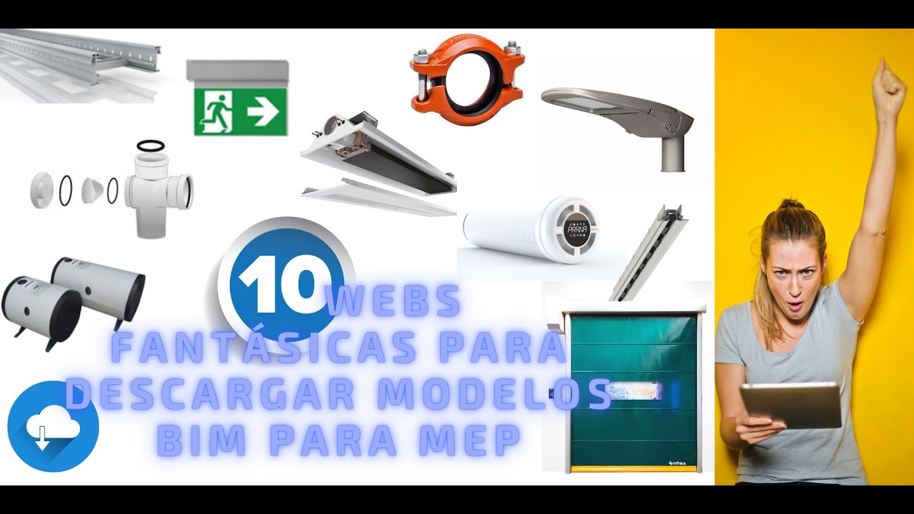 Familias MEP para Revit - 10 excelentes webs de fabricantes para descargarlas | BIMdesign Consulting