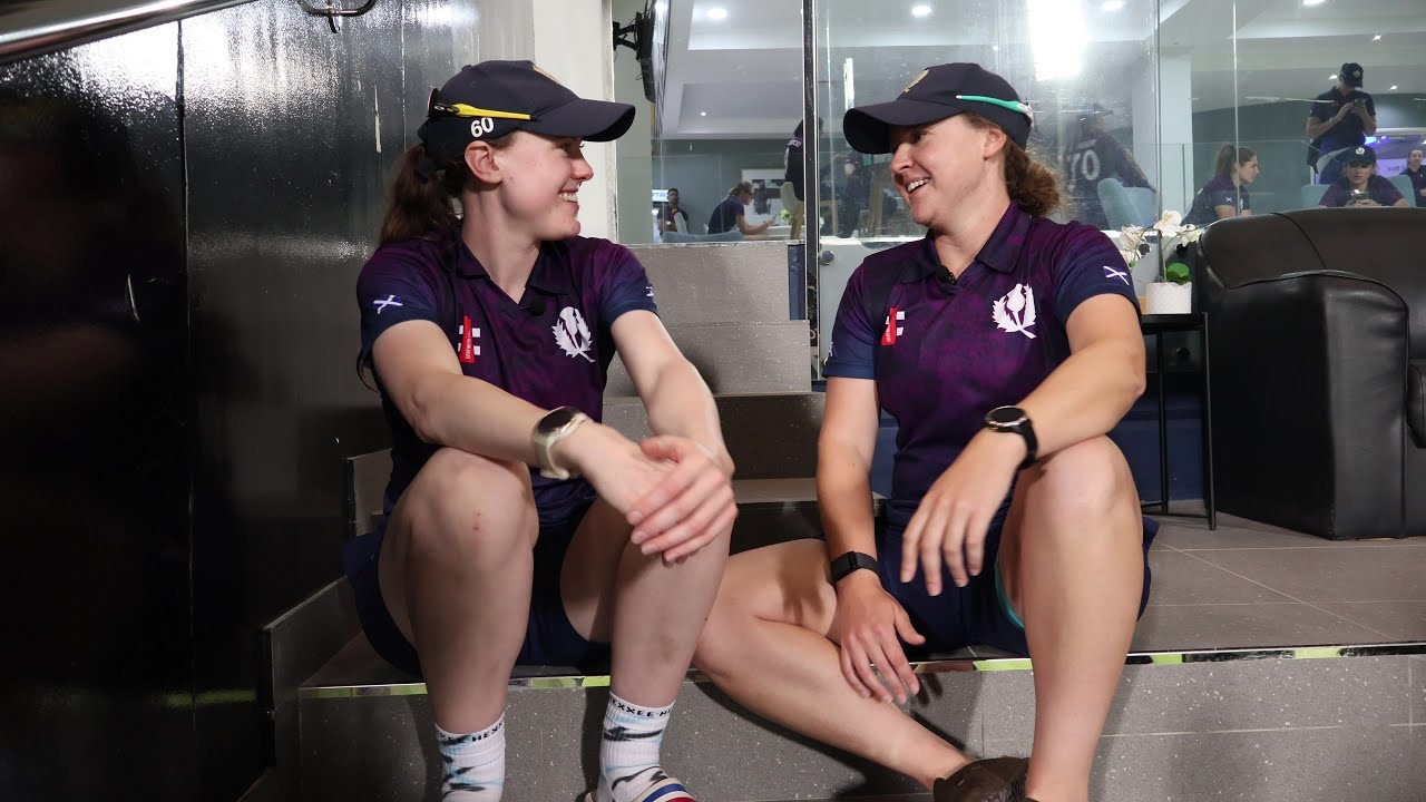 Sarah Bryce and Kathryn Bryce Reflect On Historic World Cup Qualification