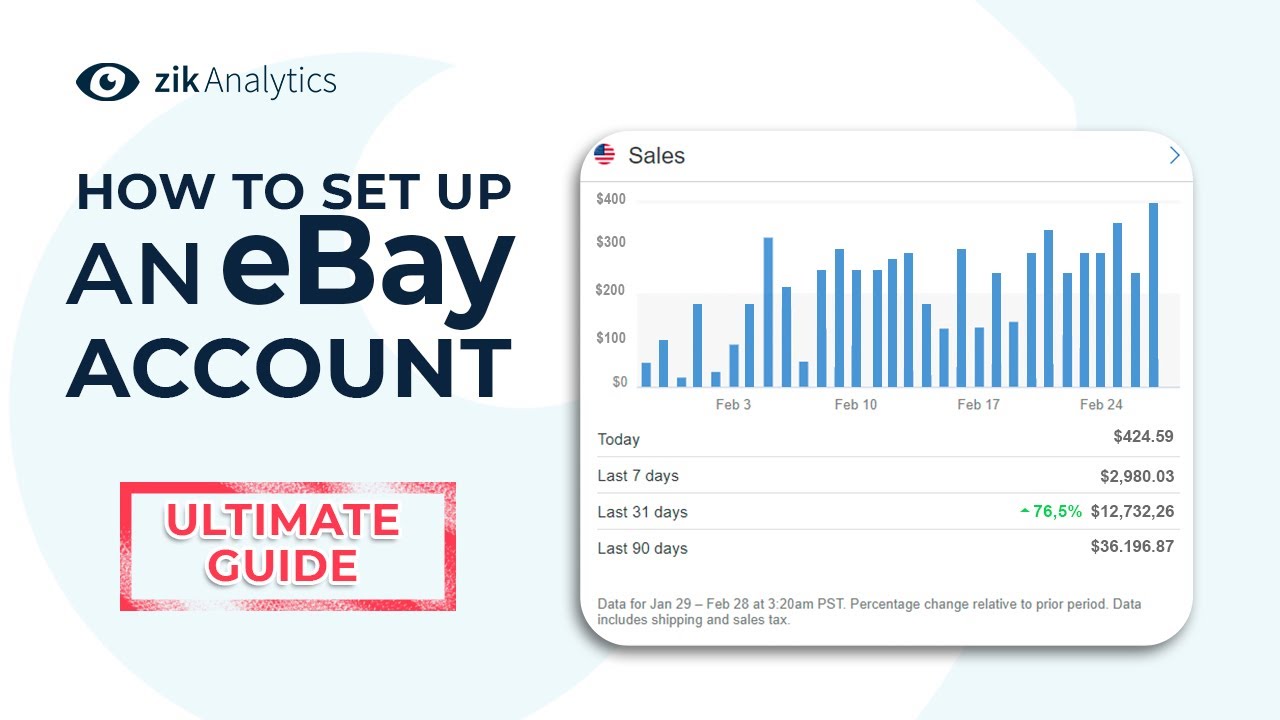 How to set up an eBay account | eBay Set Up Ultimate Guide
