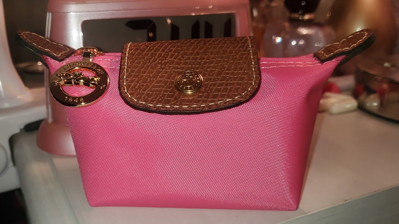Oops I did it again!! 😂 Longchamp Le Pliage Candy coin purse 🍬 👛