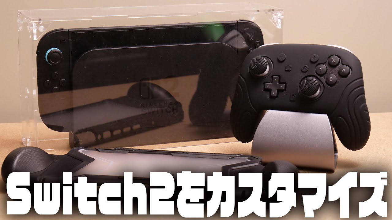 アクセサリー大量に届いた『PlayVital』レビュー