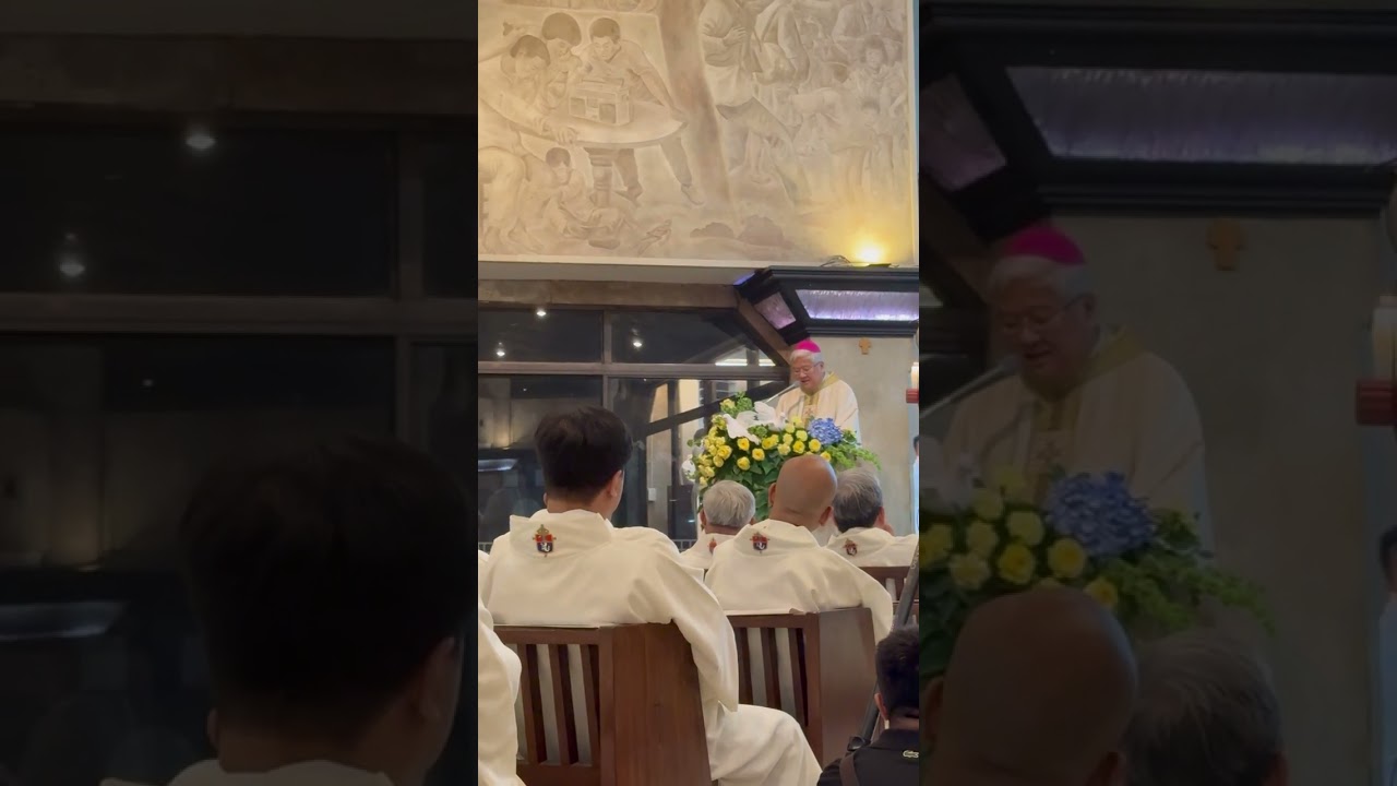Beautiful homily of Archbishop Soc Villegas on the occasionn of the 40th EDSA Anniversary.