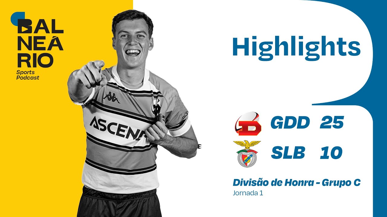 HIGHLIGHTS:  Direito vs Benfica - Divisão de Honra - Grupo C -J1 - 7/12/2024