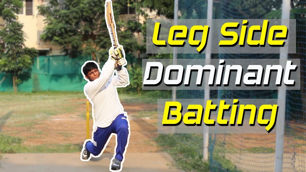 Leg Side Batting | Off side to Leg side | Cricket Batting Tips | Nothing But Cricket