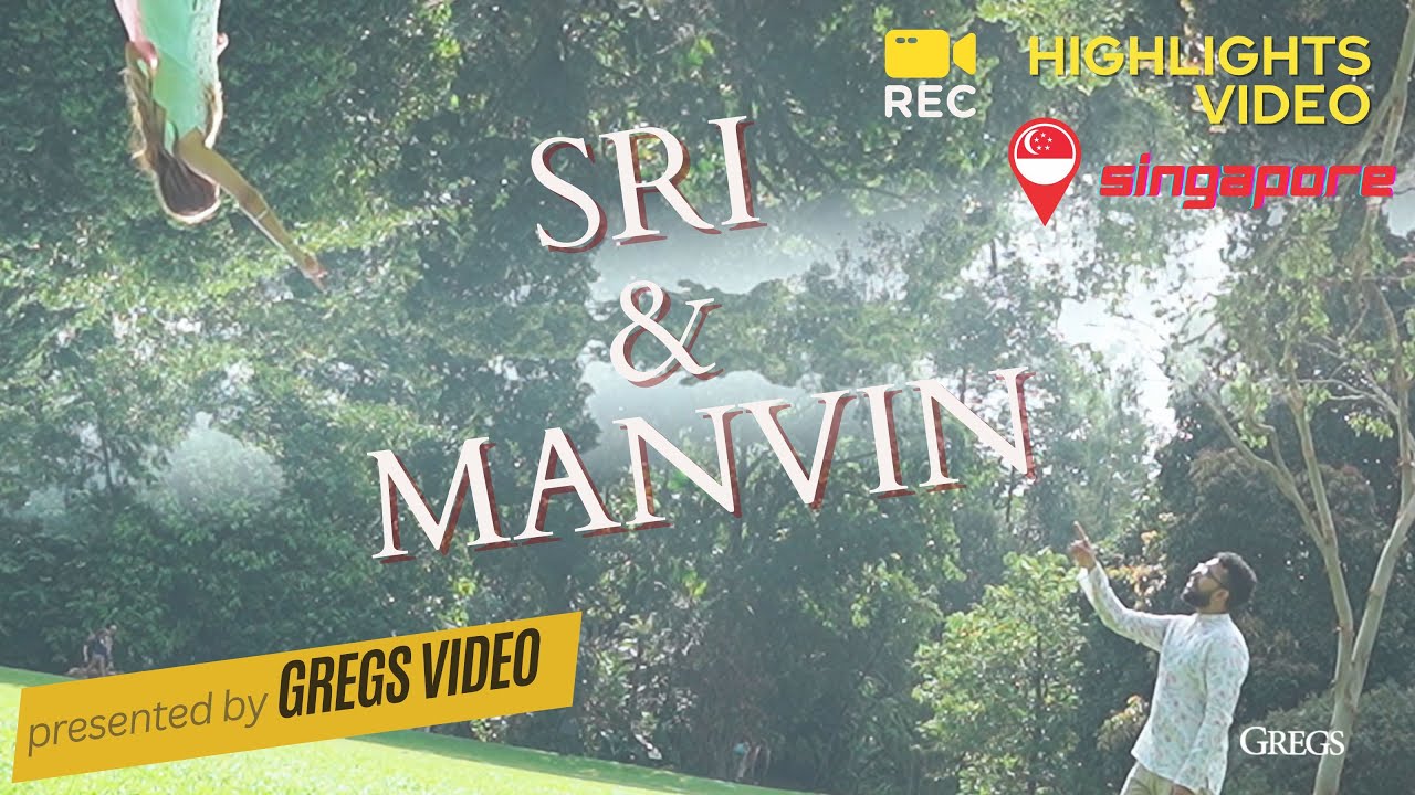 A Love for Eternity | Sri & Manvin Wedding Highlights | Singapore