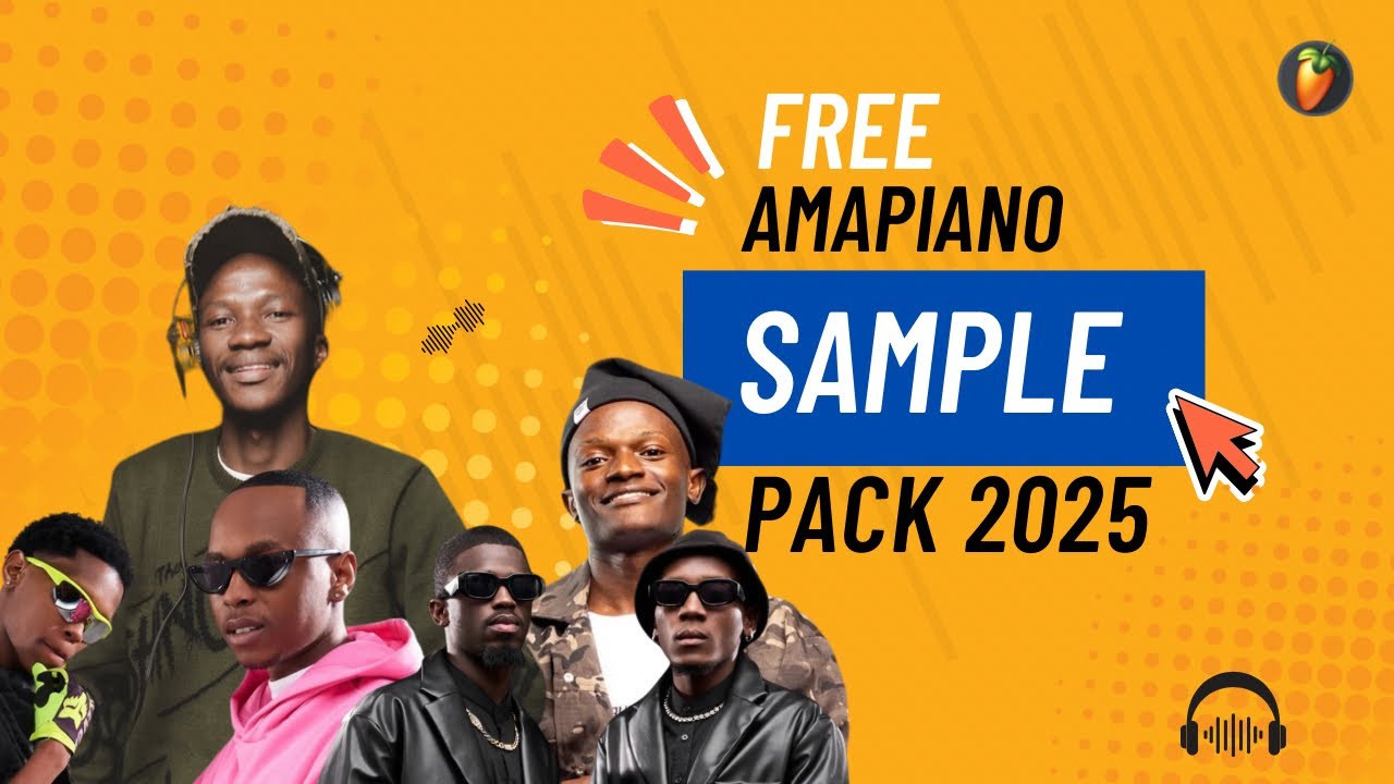 Free Amapiano Sample Pack 2025 (Drum Kit, Logdrums, Loops & Fx Download) Sgidongo,Stance & JD
