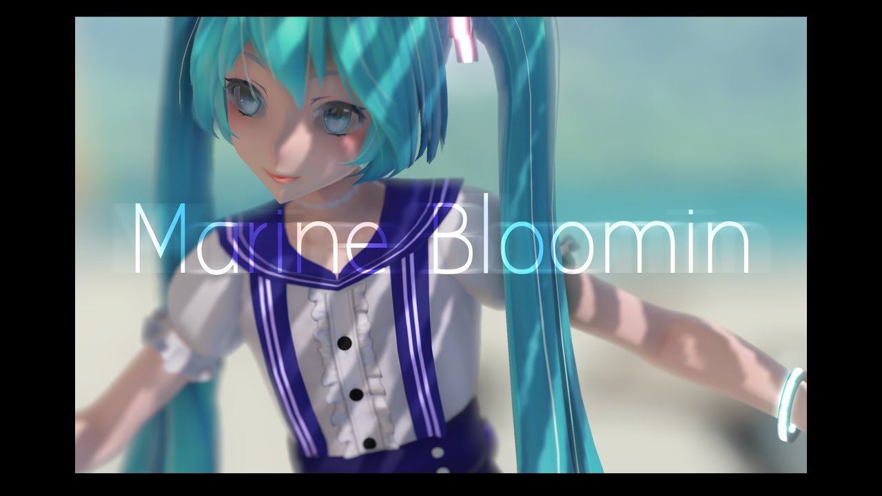 「MMD」Marine Bloomin +model Dl