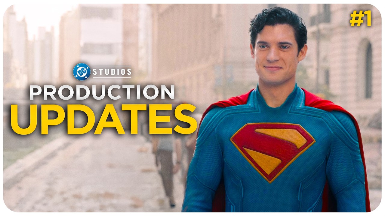SUPERMAN: Man Of Tomorrow Production, Pressure On Studio & Casting News!