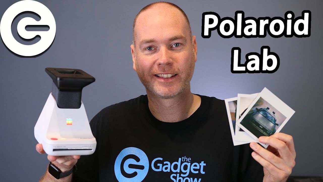 Обзор Polaroid Lab | The Gadget Show