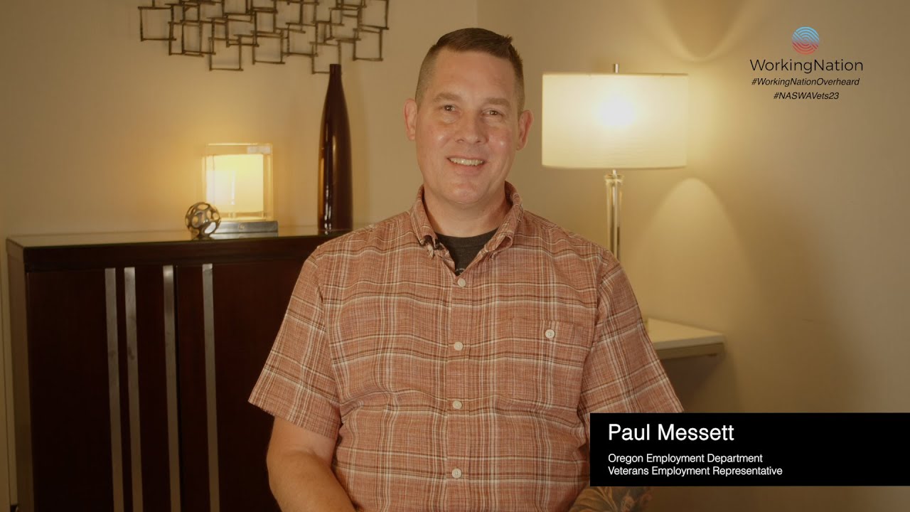 WorkingNation Overheard: Paul Messett on connecting veterans to jobs in rural communities