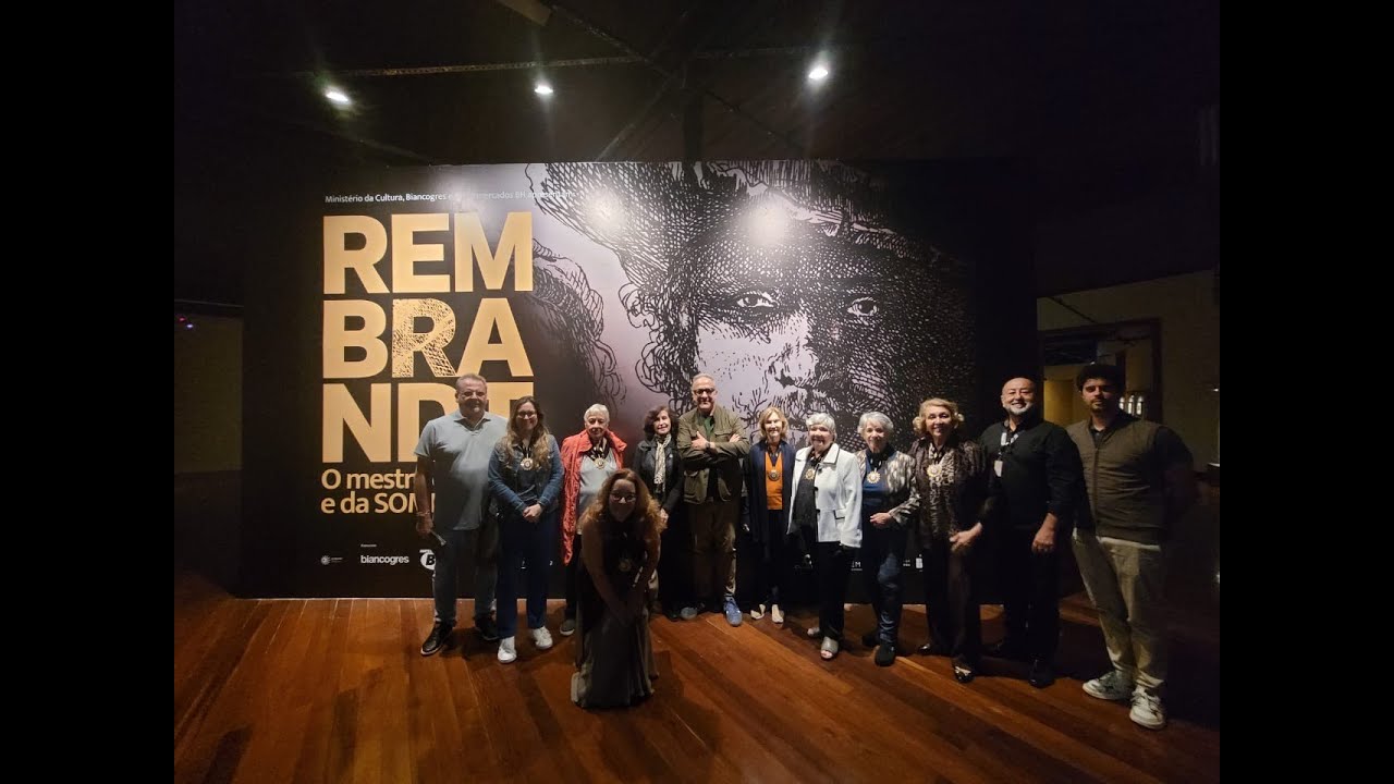 REMBRANT - Visita da ABBA à Exposição nos Correios RJ | MaHub