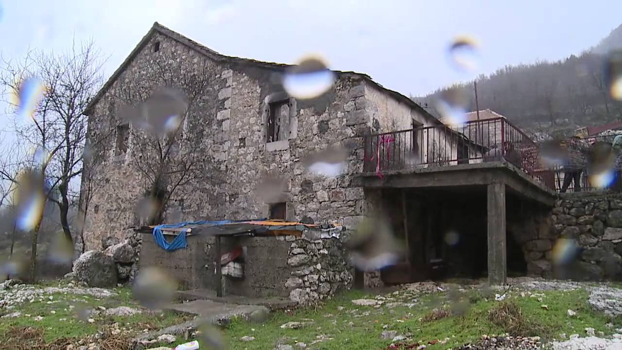 RTV Cetinje -  Pozar u selu Kosijeri