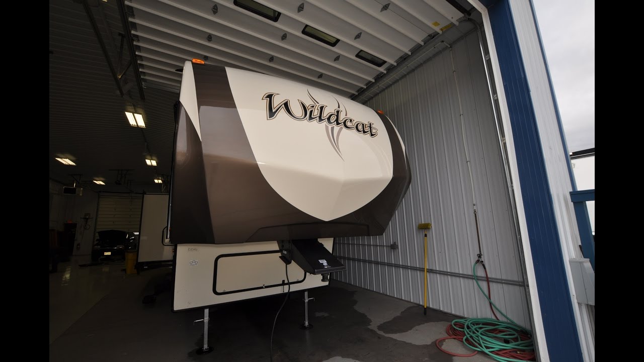 2017 Forest River Wildcat 28SGX Fifth Wheel