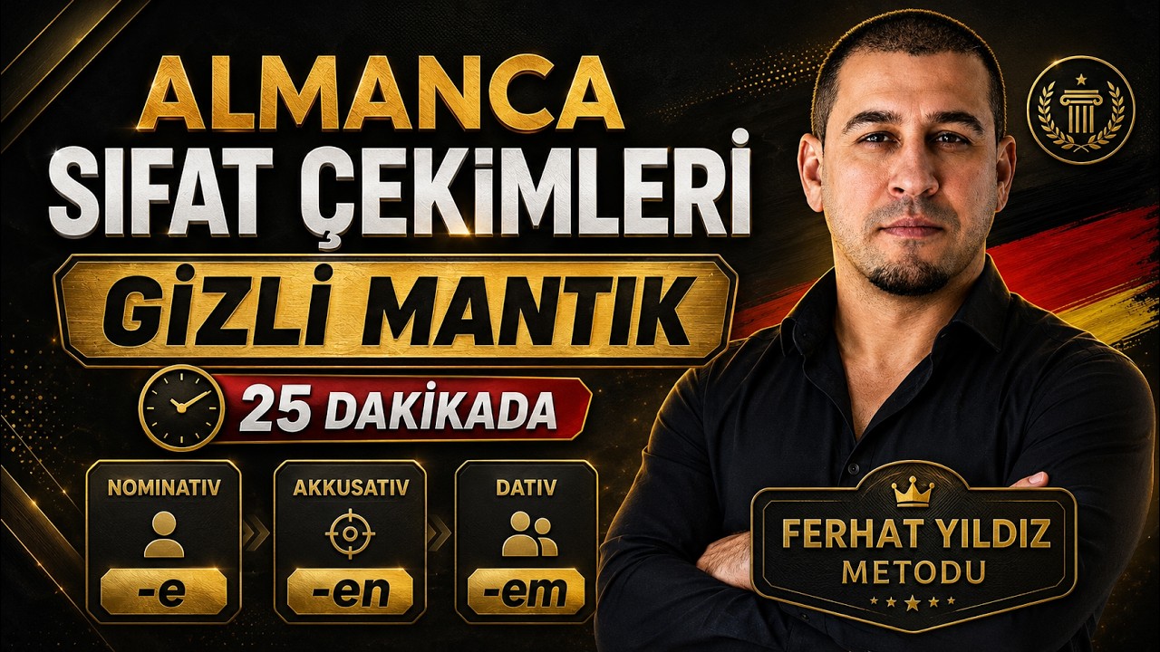 B1 Almanca Öğreniyorum Ders  2 | Online Almanca Kursu