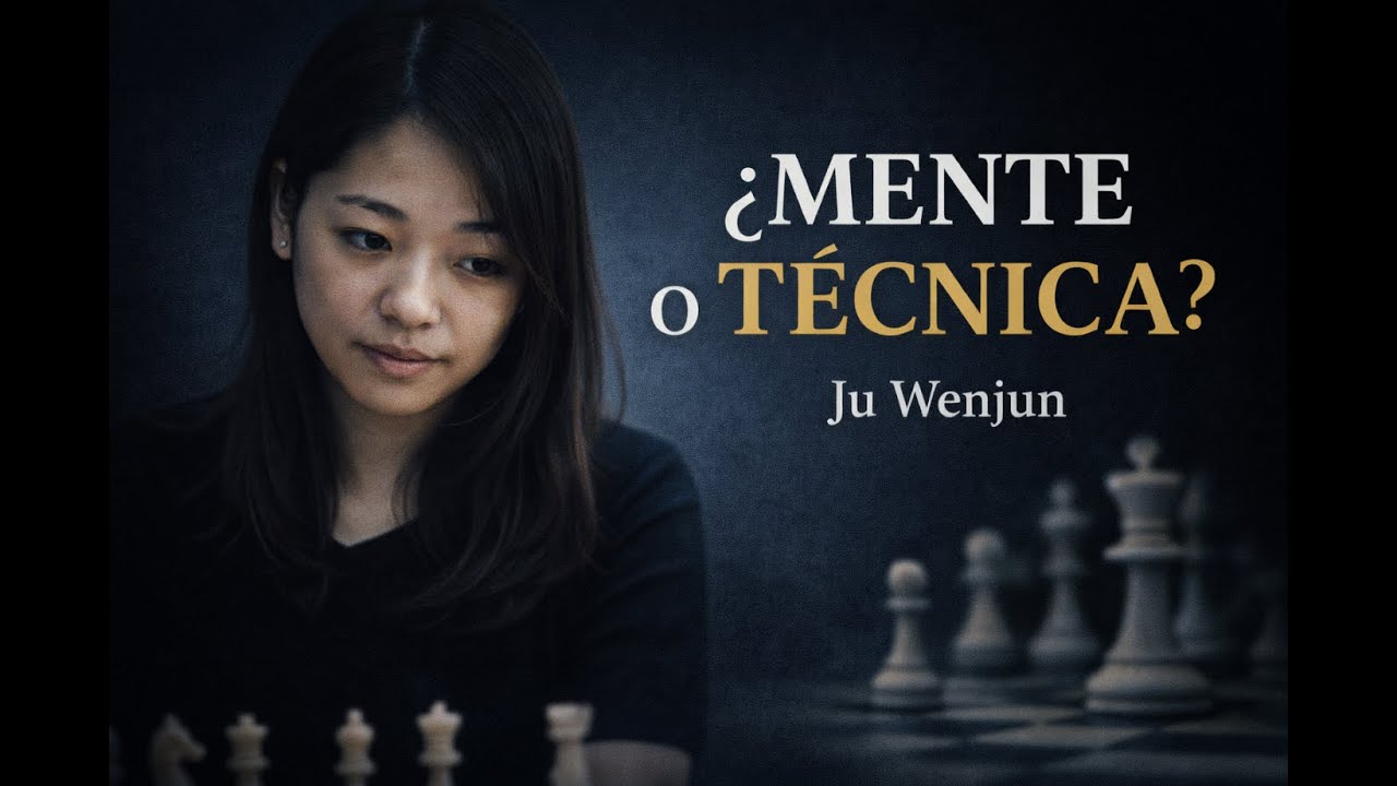 Ju Wenjun ¿mente de acero o perfección técnica? El verdadero secreto de una reina eterna