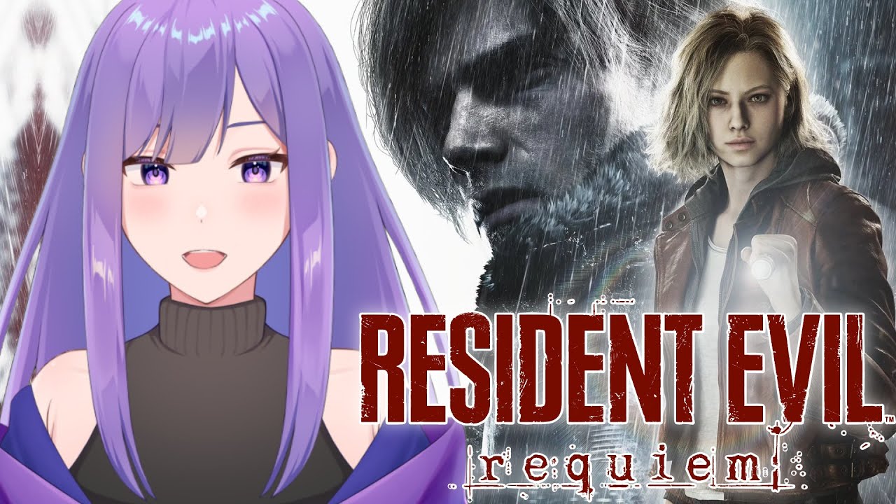 【Resident Evil Requiem】Pertama kali main game horror RE Series