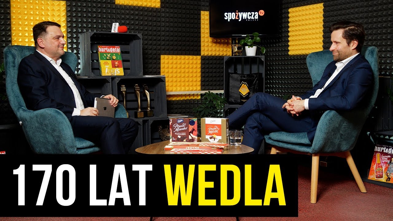 170 lat legendarnej marki E.Wedel