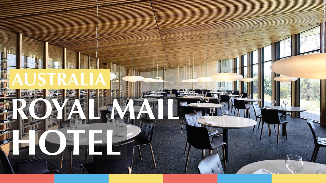 Discover the Royal Mail Hotel in Australia!