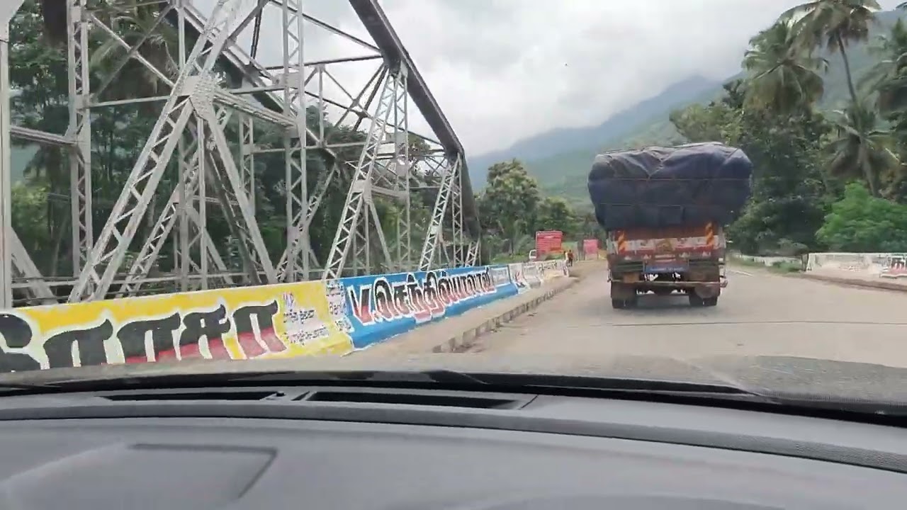 What A car? TATA Harrier 2022 Drive| Coimbatore - Ooty - Bangalore| Scenic drive in Monsoon|